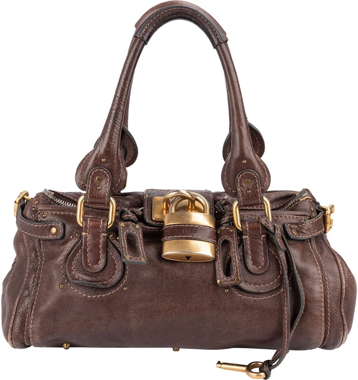 Chloé Chloé Brown Leather Paddington Handbag