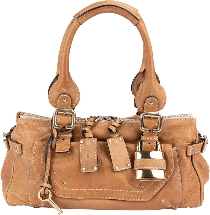 Chloé Chloé Leather Paddington Handbag