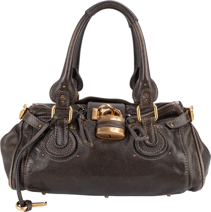 Chloé Chloé Leather Paddington Handbag