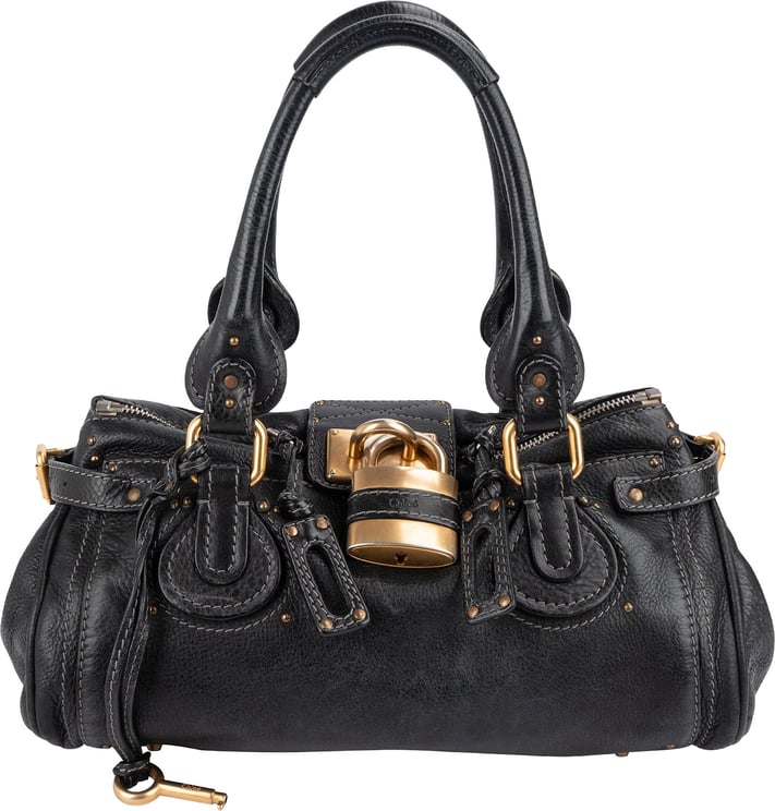 Chloé Chloé Leather Paddington Handbag