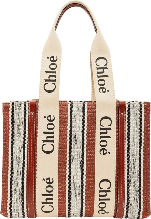 Chloé Chloe Medium Woody Tote Bag