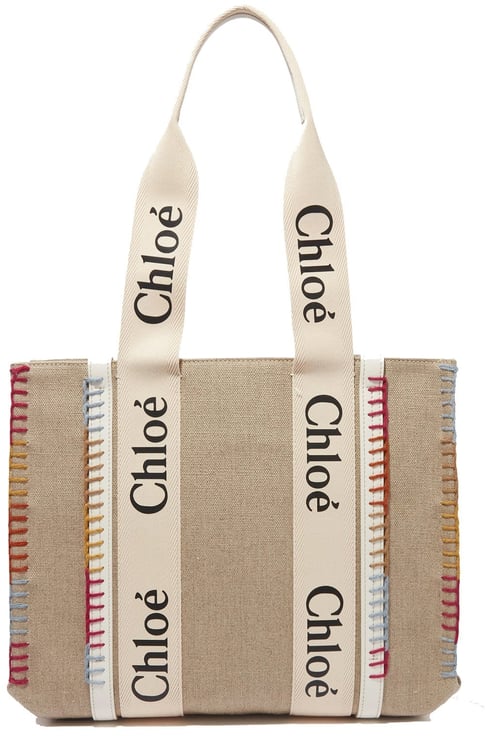 Chloé Chloé Woody Medium Tote Bag