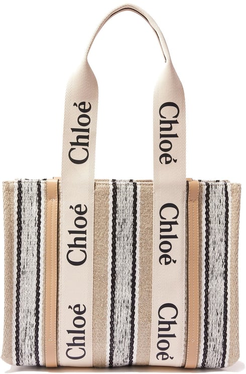 Chloé Chloé Woody Medium Tote Bag