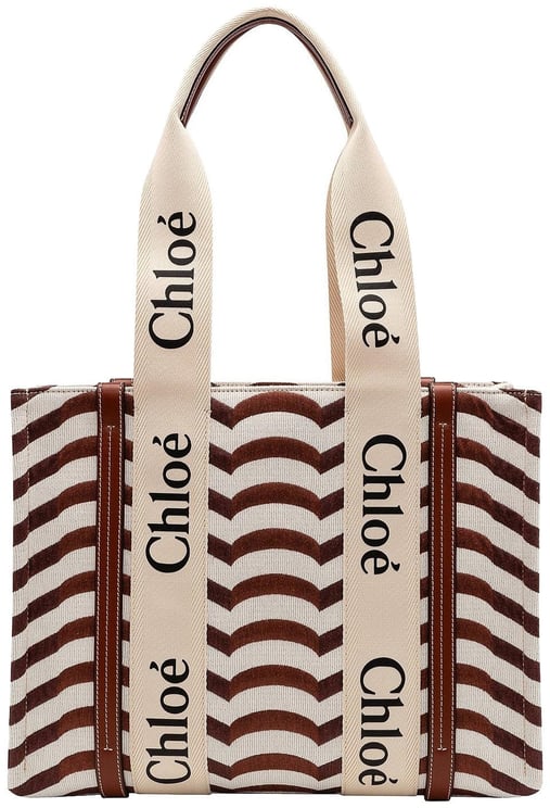 Chloé Chloé Woody Medium Tote Bag