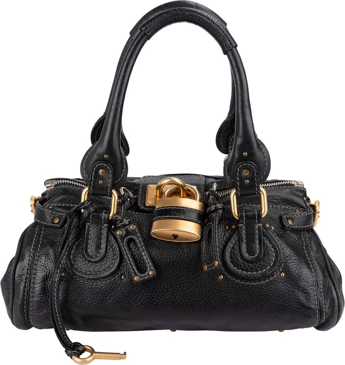 Chloé Chloé Grained Leather Paddington Handbag