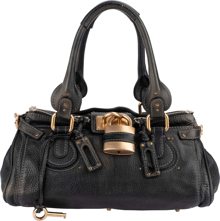 Chloé Chloé Grained Leather Paddington Handbag