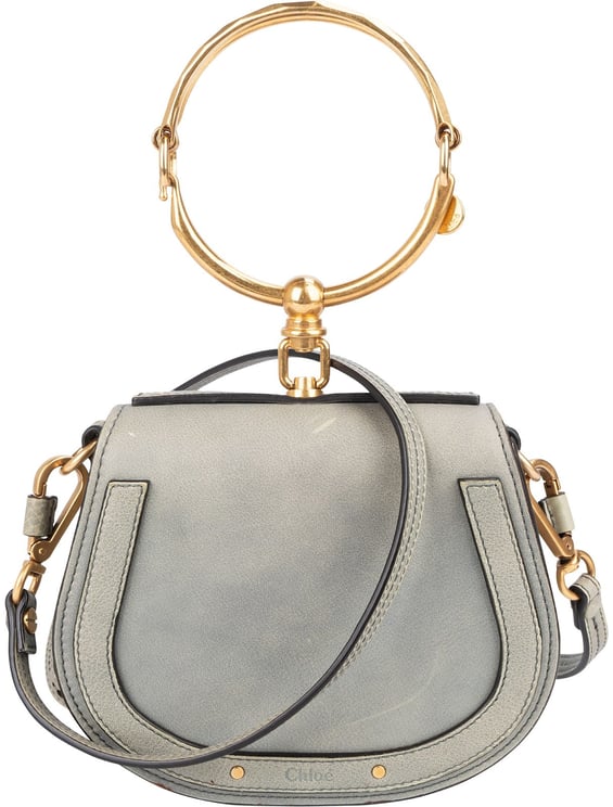 Chloé Chloé Leather Nile Bracelet Handbag