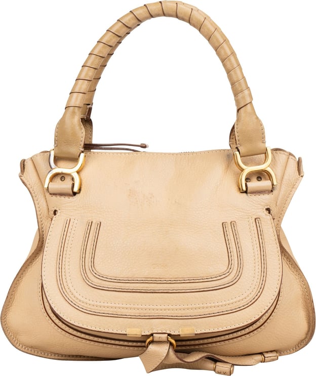 Chloé Chloé Grained Leather Marcie Handbag