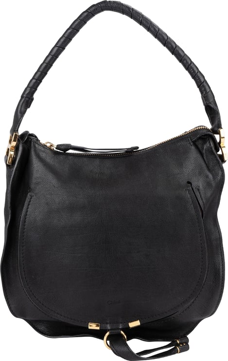 Chloé Chloé Leather Marcie Hobo Shoulder Bag