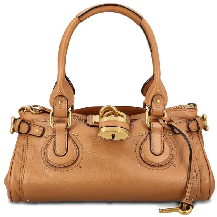 Chloé Bags Marrone Chiaro