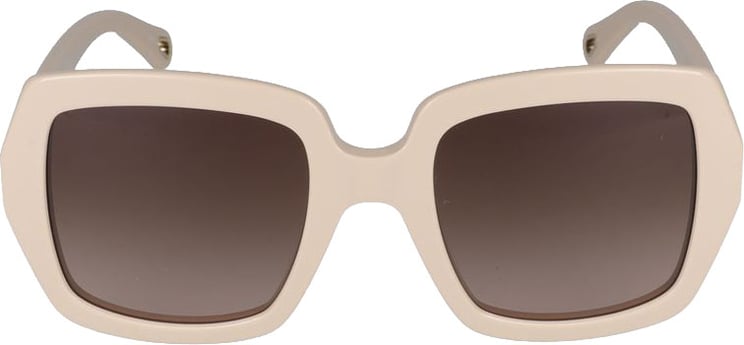 Chloé Sunglasses Chloé CH0301S 003 ivory ivory brown 52/22/140