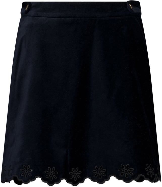 Chloé Chloe Kinder Meisjes Rokje In Navy