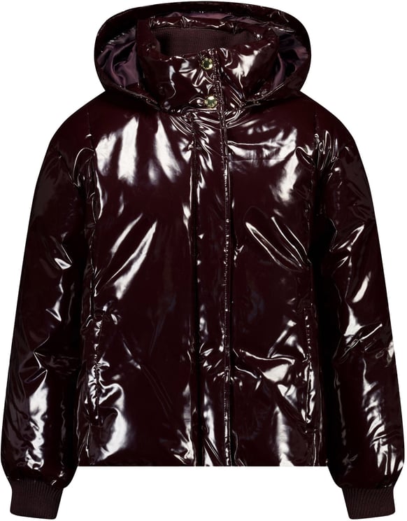 Chloé Chloe Kinder Meisjes Winterjas In Bordeaux