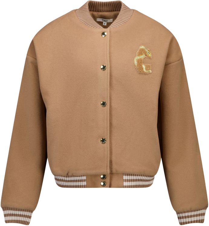 Chloé Chloe Kinder Meisjes Tussenjas In Beige