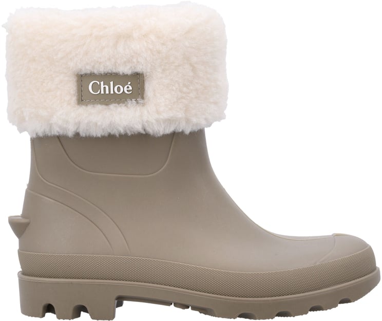 Chloé Boot Verde