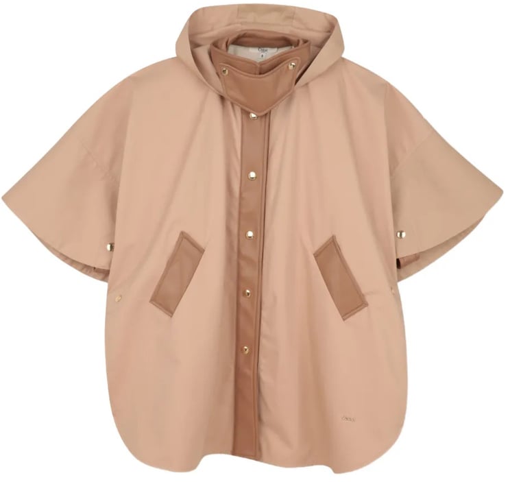 Chloé chloé cappotto kids divers