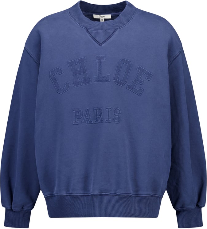 Chloé Chloe Kinder Meisjes Trui In Blauw