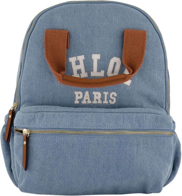 Chloé Chloe Kinder Meisjes Tas In Licht Blauw
