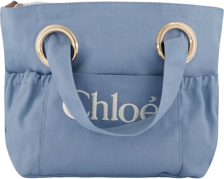 Chloé Chloe Kinder Meisjes Tas In Licht Blauw
