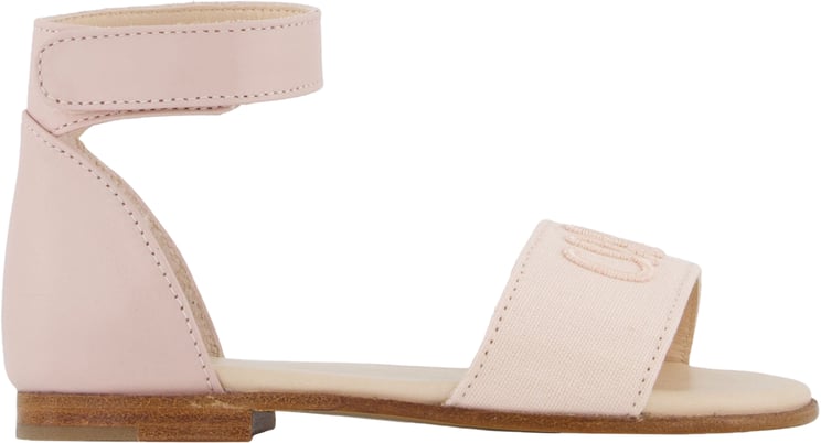 Chloé Chloe Meisjes Sandalen In Licht Roze