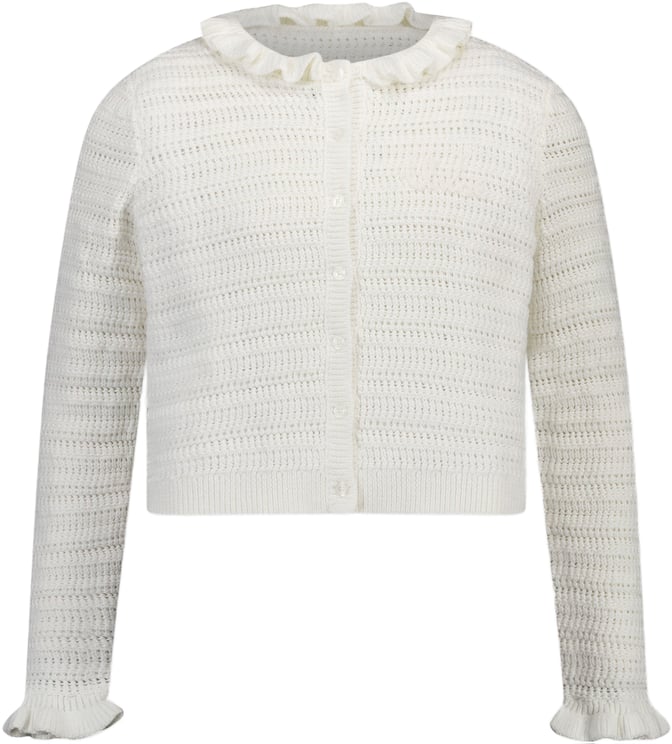 Chloé Chloe Kinder Meisjes Vest In Wit