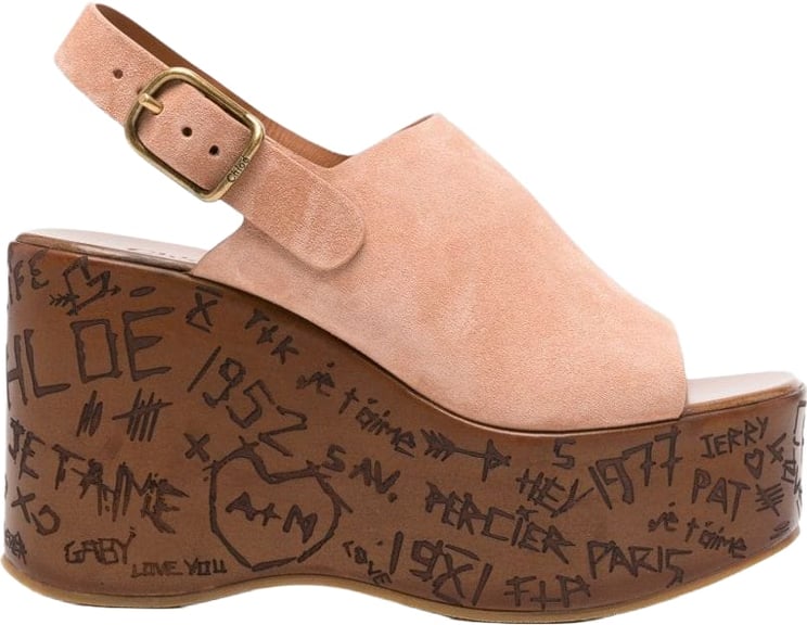 Chloé Sandals Cipria