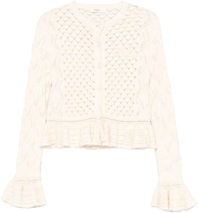 Chloé Sweaters White