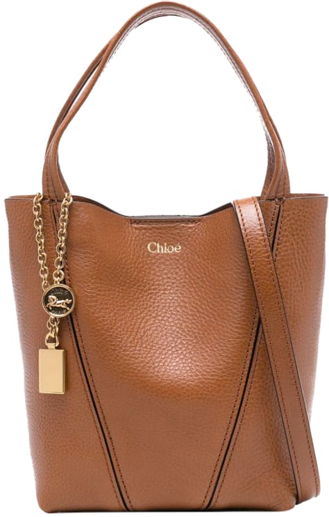 Chloé Bags Leather Brown