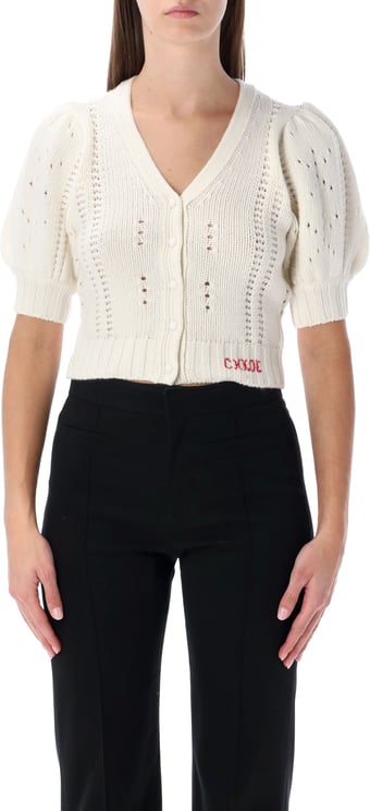 Chloé Romantic Cardigan Milk