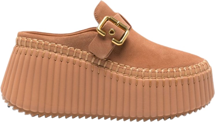 Chloé Sandals Brown