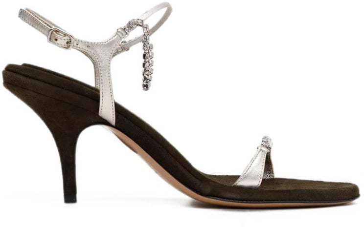 Chloé Sandals Kaki