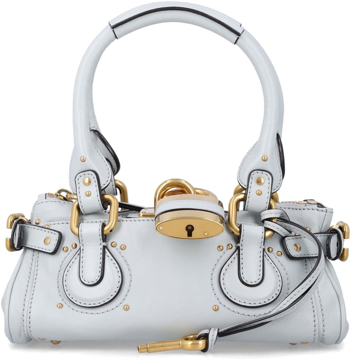 Chloé Chloé small Paddington grained leather bag