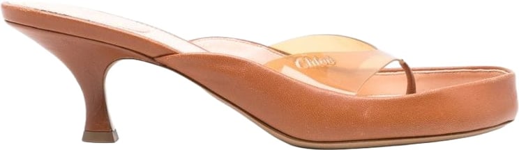 Chloé Sandals Cuoio
