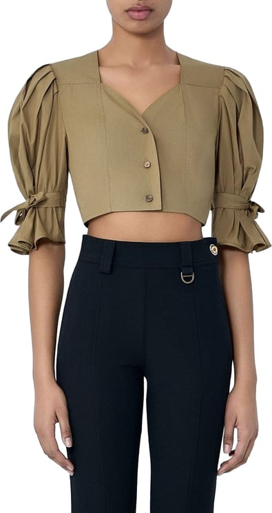 Chloé Top Brown