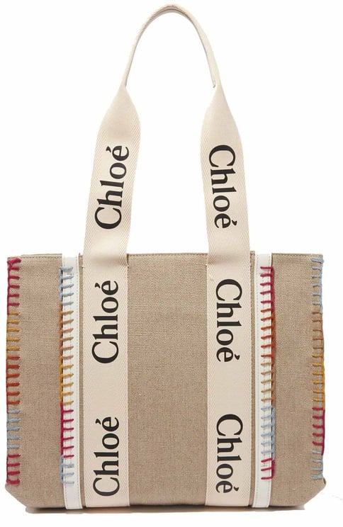 Chloé Chloé Woody Medium Tote Bag