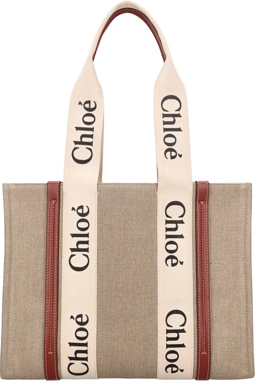Chloé Chloe Woody Medium Tote Bag
