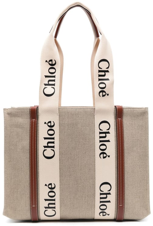 Chloé Bags Leather Brown