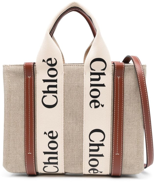 Chloé Bags Leather Brown