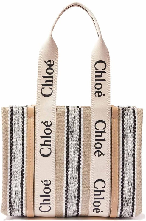 Chloé Chloé Woody Medium Tote Bag