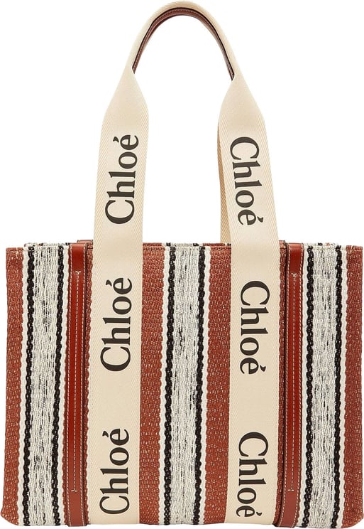 Chloé Chloe Medium Woody Tote Bag