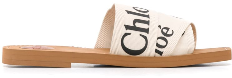 Chloé Sandals White