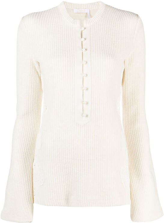 Chloé Sweaters White