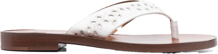 Chloé Sandals White