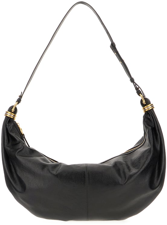 Chloé Chloe Black leather large Bracelet shoulder bag