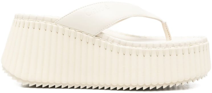 Chloé Sandals White