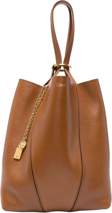 Chloé Bags Leather Brown