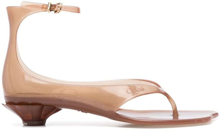 Chloé Sandals Beige