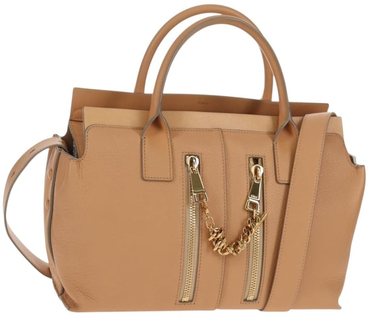 Chloé Chloe Cate Satchel Leather Medium