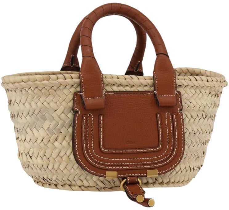 Chloé Chloe Marcie Tote RAFFIA