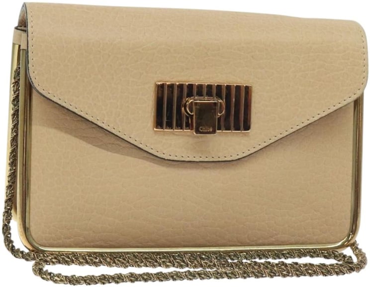 Chloé Chloe Sally Shoulder Bag Leather Small